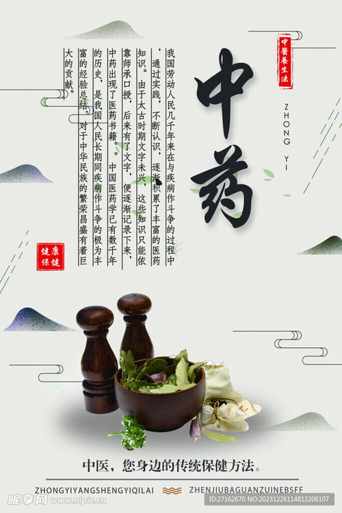 中医中药设计图