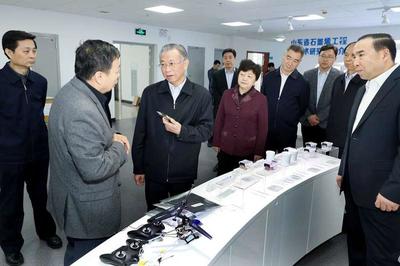 刘家义到德州调研并召开座谈会