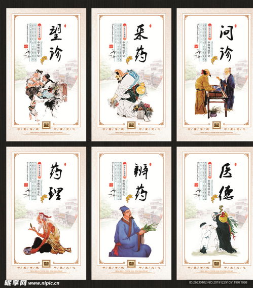 中医养生展板设计图