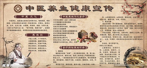中医展板设计图 传承与创新的视觉盛宴