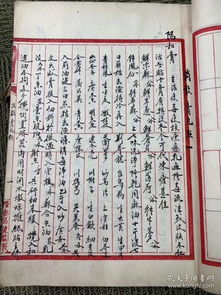 民国精品中医秘方钞本2厚册,其中一册空白页不多,另一册前面35个筒子页写满后空白,内容超好,应该民国中医世家钞本,书法非常好,开本23 19厘米