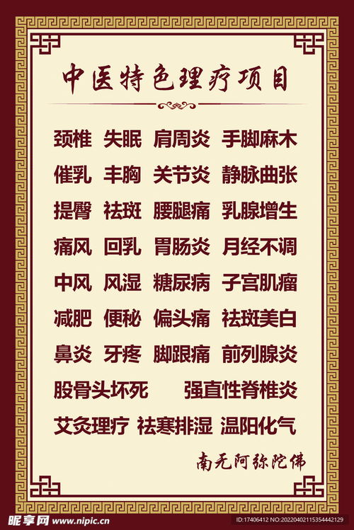 中医特色理疗设计图
