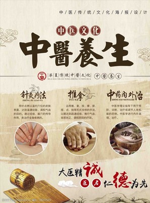 中医药文化传承 海报设计中的中医智慧与当代视觉美学